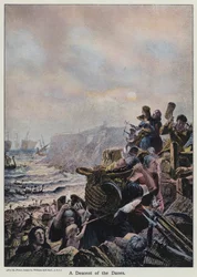 Une descente des Danois